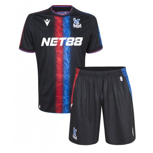 Dětský fotbalový dres Crystal Palace 2024-25 Třetí Krátký Rukáv (+ trenýrky)